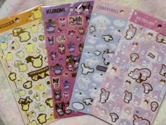 サンリオシール　キャラクター　シールセット　４種類