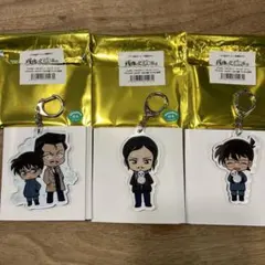 名探偵コナン　脱出ゲーム　残像の交信からの脱出　諸伏高明　キーホルダー　①