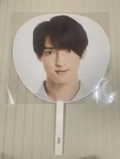 川島如恵留 うちわ