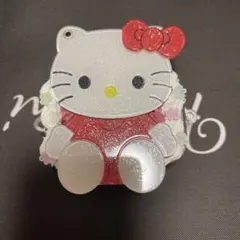 ハローキティ グリッター携帯ストラップ