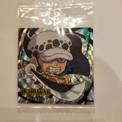 ワンピースウエハースシール　LOG6　トラファルガー・ロー