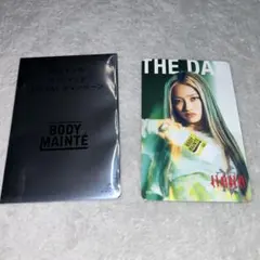 ボディメンテ THE DAY トレカ YURI HANA