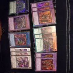 遊戯王25th　DDD烈火大王エグゼクティブテムジン　レリーフ　セット