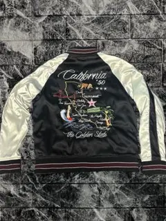 完売品　JACKROSE ローリング・ストーンズ スカジャン　リバーシブル　古着 JACKROSE（ジャックローズ）の「ローリングストーンズ