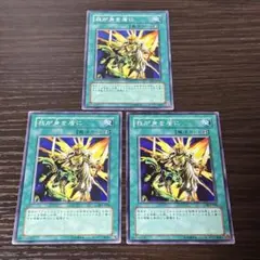 遊戯王 我が身を盾に 3枚