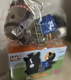 トウカイテイオー　タイトーくじHORSE HEROES マスコットバッジ