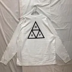 新品未使用 HUF ハフ ロンT サイズXL ホワイトのサムネイル