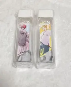 にじさんじ 海の家 スクエアくじ スクエアボトル 赤城ウェン　ユウQウィルソン