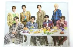 timelesz FAM クリアファイル