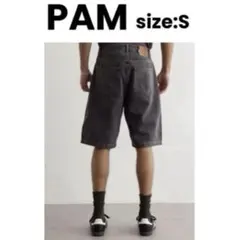 【美品】即完 希少 PAM GATEWAY TROOP DENIM SHORTSのサムネイル