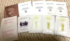 SKIN&LAB アルビオン コスメデコルテ HABA 試供品サンプル