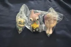 クレヨンしんちゃんガチャガチャ ヘンダーランドの大冒険 まちぼうけ 3個セット