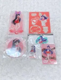 セーラームーン セーラーマーズ 火野レイ まとめ売り カフェ 2017 