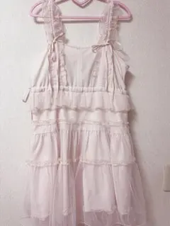 2025年最新】チュールドロストミニキャミワンピースの人気