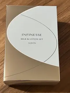 ALBION INFINESSE MILK & LOTION SET
