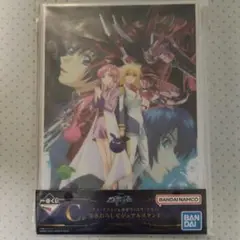 ラクス＆カガリ ビジュアルスタンド ガンダムSEED一番くじ　 C賞