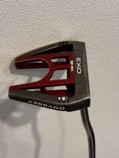 [美品]オデッセイ EXO SEVEN パター 34インチ カバー付き