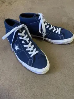 CONVERS CONS ONESTAR スエード ミッド ネイビー
