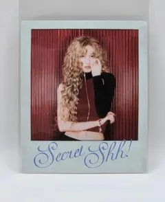 IVE ガウル Secret Shh盤 ポラロイド