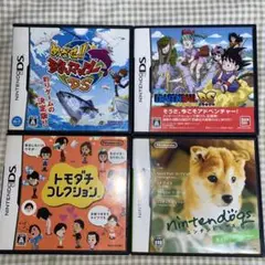 ニンテンドーDSソフト(まとめ売り)