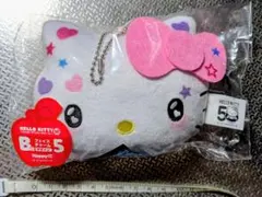 ハローキティ ハッピーアニバーサリー50thキーホルダー フェイスチャーム