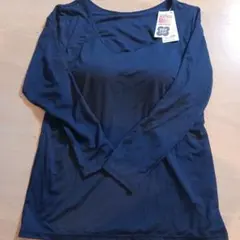 UNIQLO　ヒートテックブラUネックT 8分袖 XL