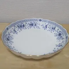 NARUMI BONE CHINA ミラノシリーズプレート 大皿　菓子鉢大鉢花柄のサムネイル