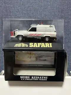 西部警察GAZELLE】 1/43ミニカー - メルカリ
