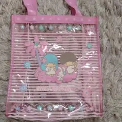 激レア！リトルツインスターズ　キキララ☆ビニールバッグ