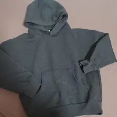 ブラック 星模様 フード付きパーカー