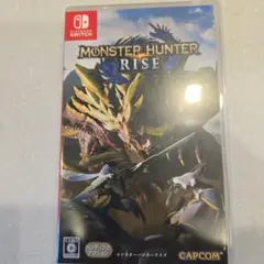 MONSTER HUNTER RISE Nintendo Switch