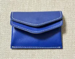 土屋鞄製作所 ディアリオツインコインケース 限定色ブルー