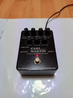 【希少】Carl Martin 3 Band Para Pre-Ampのサムネイル