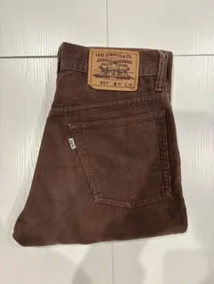 ブラウンデニム デニム