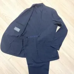 A day in the life洗える セットアップ ネイビー チェック Lのサムネイル