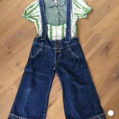 e.a.B サロペット 100