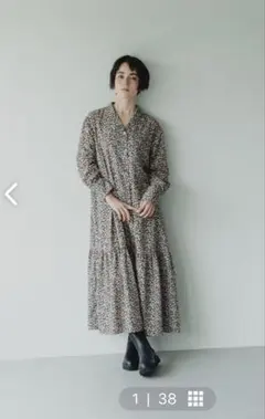 fig London Louisa dress ルイーザ ドレス - メルカリ