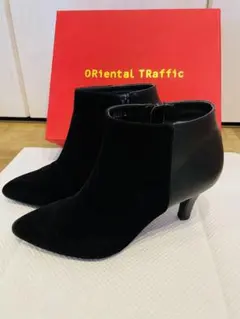 オリエンタルトラフィック ショートブーツ