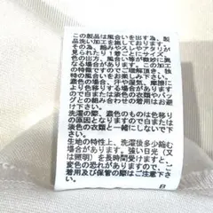 c244＊ BASCO バスコ ビッグカラー コットンブラウス - メルカリ