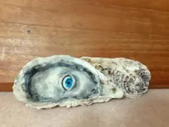 オイスターくん　海洋生物　オブジェ　フィギュア　小物　牡蠣