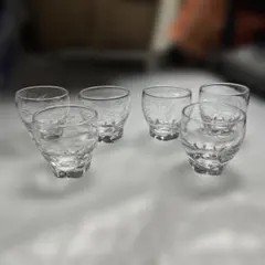 小谷眞三 倉敷ガラス 手吹きグラス 4客セット 古作 民藝 - メルカリ