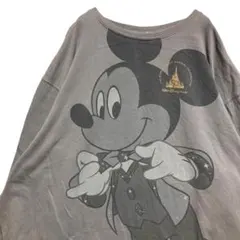 FACS キャラ スウェット グレー ディズニー Disney ミッキー マウス