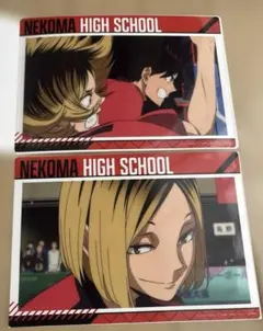 ハイキュー　クリアビジュアルポスター2