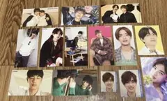 なにわ男子 高橋恭平 myojo 厚紙生カード データカード デタカ