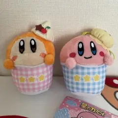 未使用品　星のカービィ　ぬいぐるみマスコット　２点　24時間以内発送