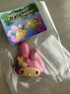 サンリオ　おめんコレクション　こんがりビーチバージョン