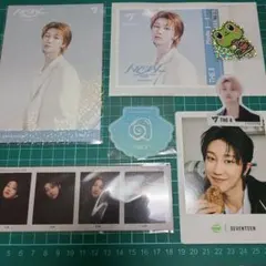 SEVENTEEN THE 8 ポストカード　ラベル缶　ビビゴ特典