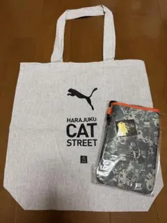 【未使用】PUMA HARAJUKU CAT STREET サコッシュ＆トートのサムネイル