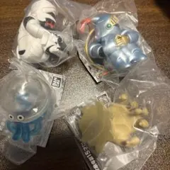 ドラゴンクエスト まちぼうけ　4種セット
