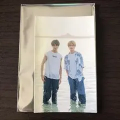 M!LK SECRET BASE ランダムステッカー 曽野舜太 山中柔太郎